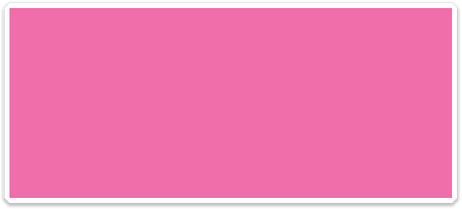 Pink Rectangle label shape