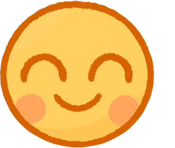 Smile Emoji Illustration